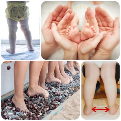 Valgus -Massage