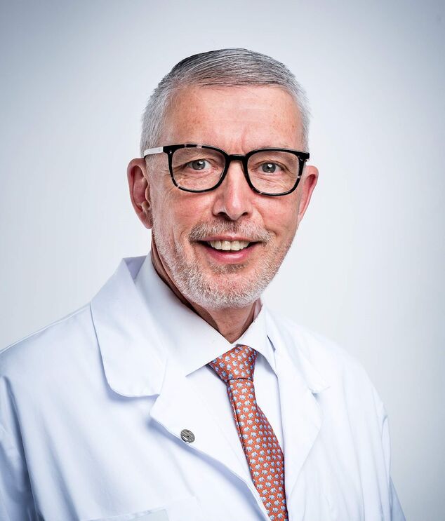 Arzt Orthopädisch Jérôme Strässle